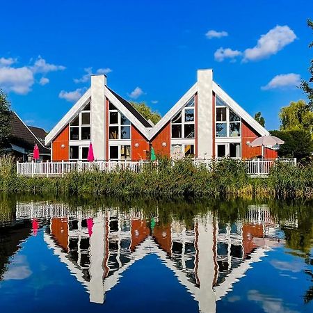 Ferienhaus Mit Wasserterrasse - Mit Sauna Und Kamin - Inklusive Nebenkosten Вендиш-Риц Экстерьер фото