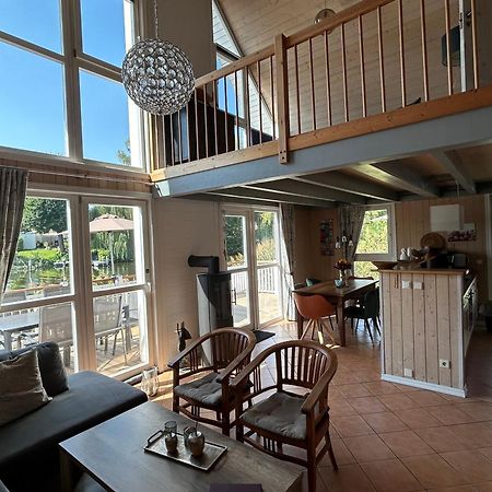 Ferienhaus Mit Wasserterrasse - Mit Sauna Und Kamin - Inklusive Nebenkosten Вендиш-Риц Экстерьер фото