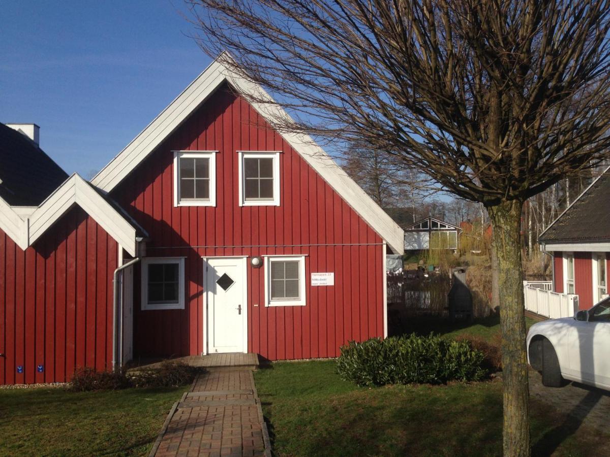 Ferienhaus Mit Wasserterrasse - Mit Sauna Und Kamin - Inklusive Nebenkosten Вендиш-Риц Экстерьер фото