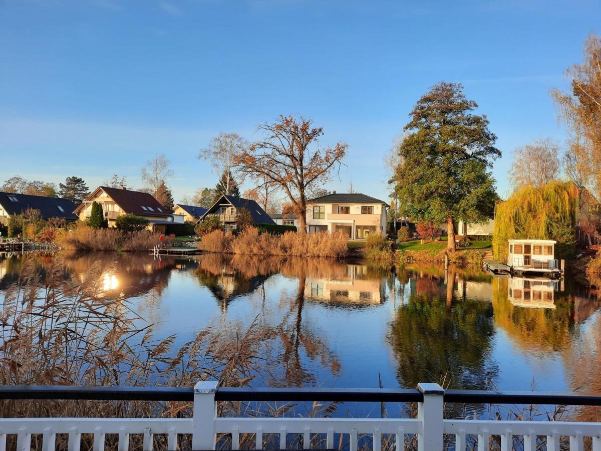 Ferienhaus Mit Wasserterrasse - Mit Sauna Und Kamin - Inklusive Nebenkosten Вендиш-Риц Экстерьер фото