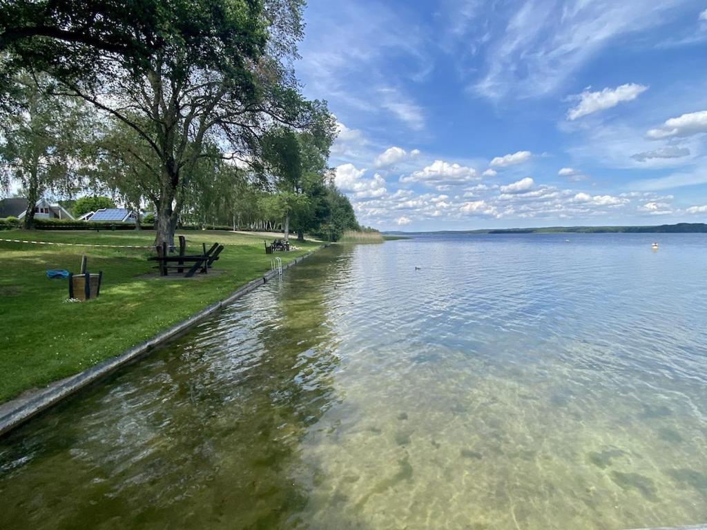 Ferienhaus Mit Wasserterrasse - Mit Sauna Und Kamin - Inklusive Nebenkosten Вендиш-Риц Экстерьер фото