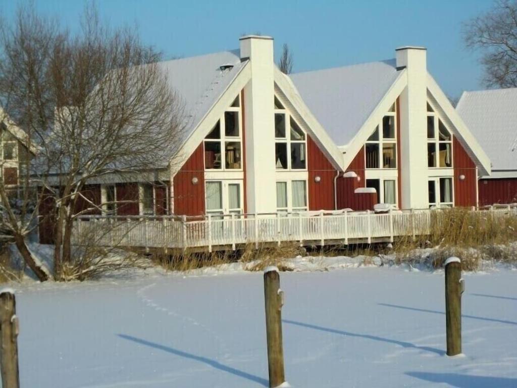 Ferienhaus Mit Wasserterrasse - Mit Sauna Und Kamin - Inklusive Nebenkosten Вендиш-Риц Экстерьер фото